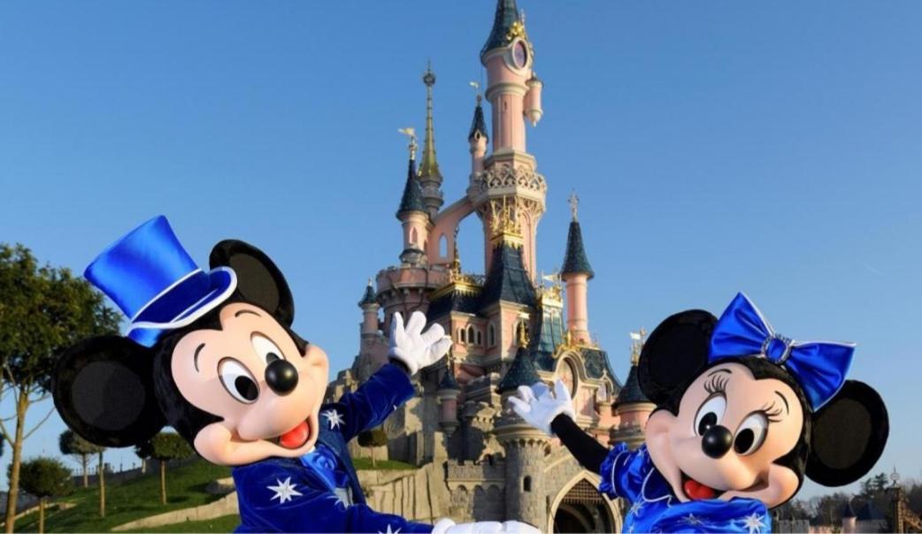 Appartement Spacieux Disneyland - La Vallee Village - 6 Personnes - 60M2 Saint-Germain-sur-Morin Exterior photo