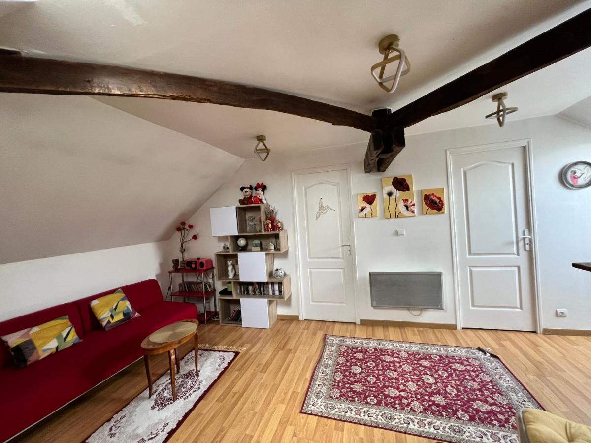 Appartement Spacieux Disneyland - La Vallee Village - 6 Personnes - 60M2 Saint-Germain-sur-Morin Exterior photo